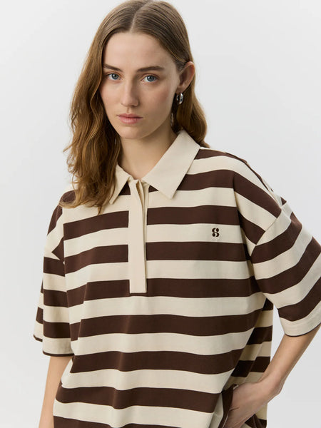 Sofie Schnoor - Pilsw Oversized Striped Shirt