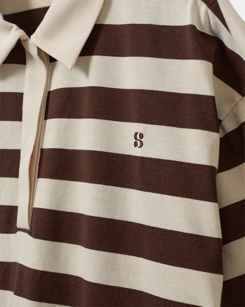 Sofie Schnoor - Pilsw Oversized Striped Shirt