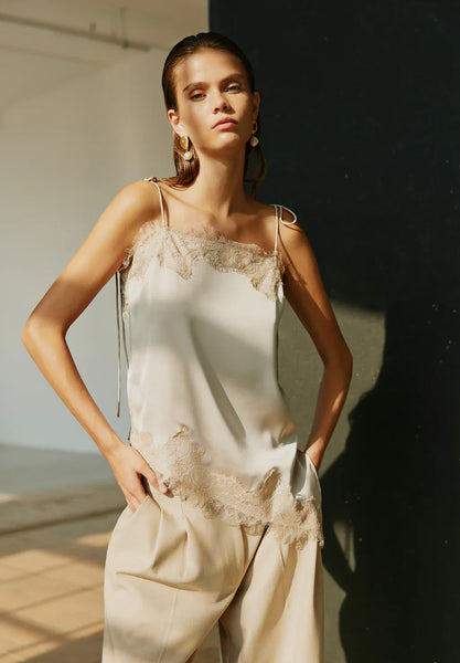 Sofie Schnoor - Virasw Lace Detailed Top