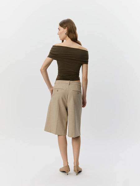 Sofie Schnoor - Sinkasw Off Shoulder Jersey Top