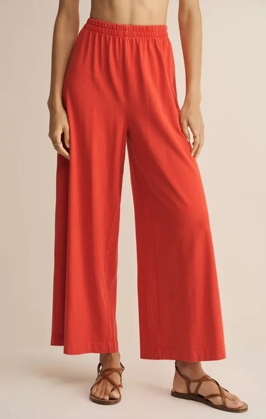 Z Supply - Scout Jersey Crop Flare Pant