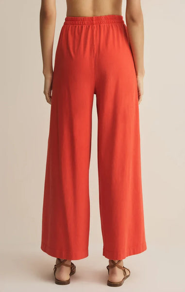 Z Supply - Scout Jersey Crop Flare Pant