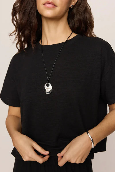 Z Supply - Sway Textured Crop Tee