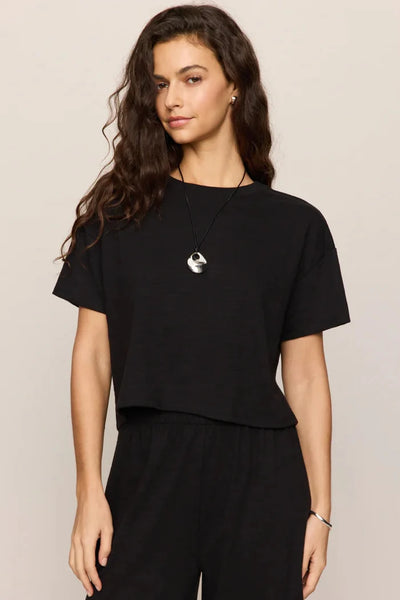 Z Supply - Sway Textured Crop Tee