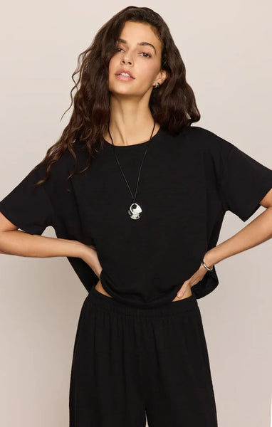 Z Supply - Sway Textured Crop Tee