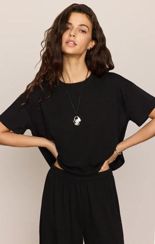Z Supply - Sway Textured Crop Tee