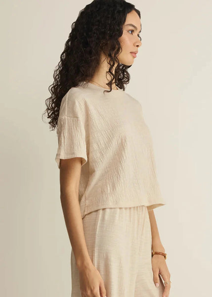 Z Supply - Sway Textured Crop Tee