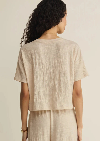 Z Supply - Sway Textured Crop Tee