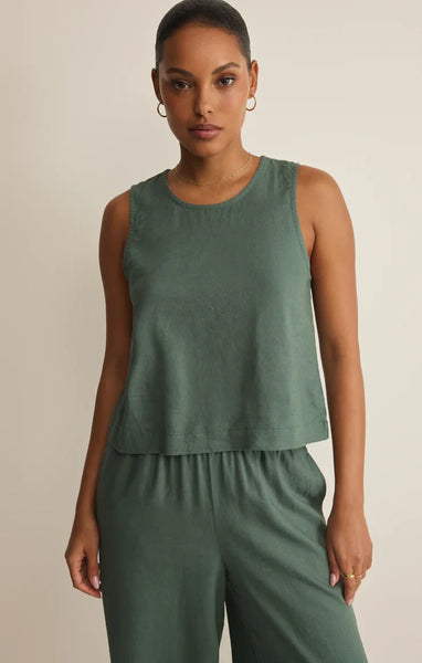Z Supply - Sloane Linen Top