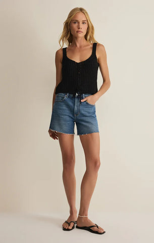 Z Supply - Tate Lace Sweater Top