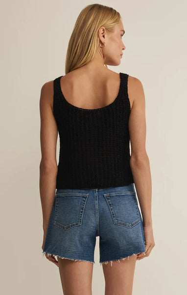 Z Supply - Tate Lace Sweater Top