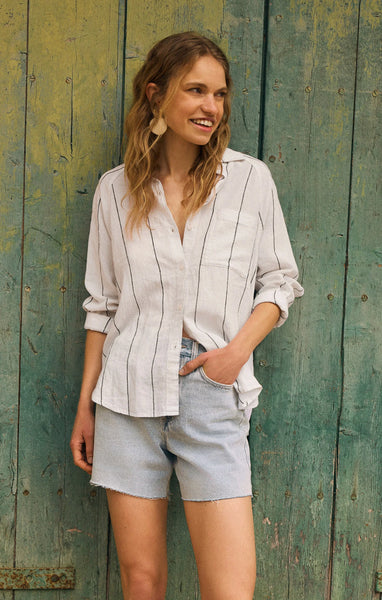 Z Supply - The Perfect Linen Top