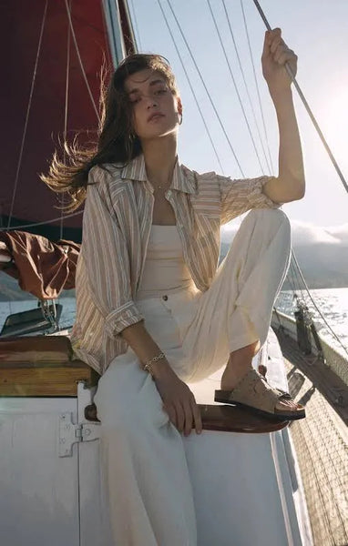 Z Supply - The Perfect Linen Top