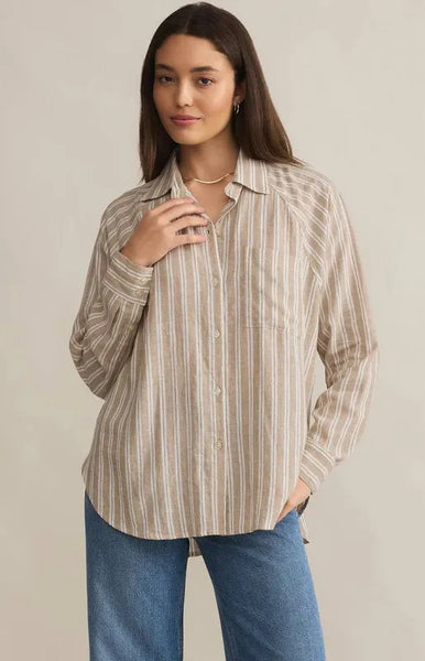 Z Supply - The Perfect Linen Top