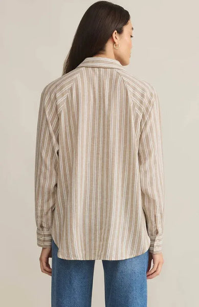 Z Supply - The Perfect Linen Top