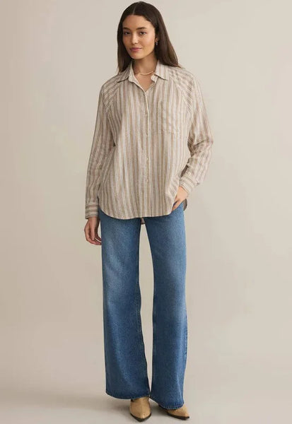 Z Supply - The Perfect Linen Top