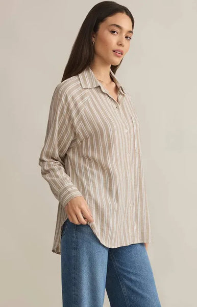 Z Supply - The Perfect Linen Top