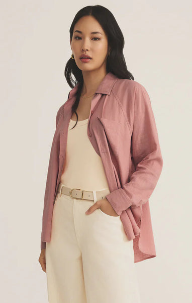 Z Supply - The Perfect Linen Top
