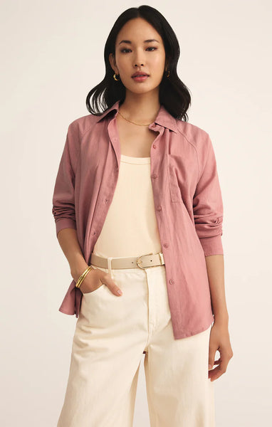 Z Supply - The Perfect Linen Top