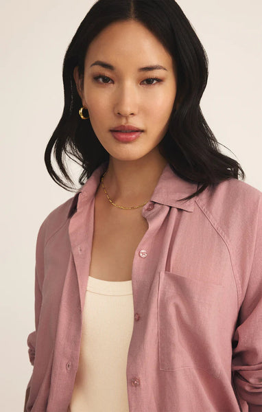 Z Supply - The Perfect Linen Top