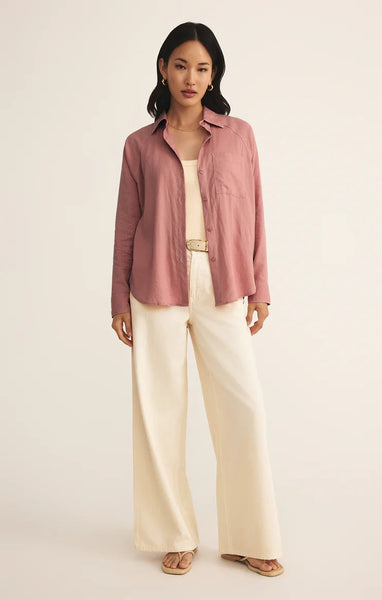 Z Supply - The Perfect Linen Top