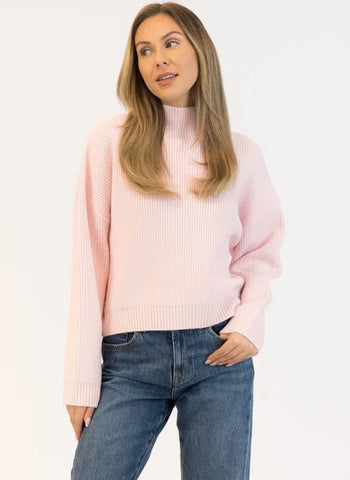 Lyla & Luxe - Evolet Mockneck Sweater