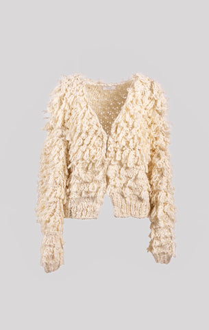 Sage the Label - Bombshell Chunky Yarn Cardigan