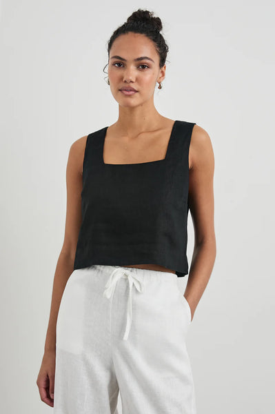 Rails - Akira Linen Top