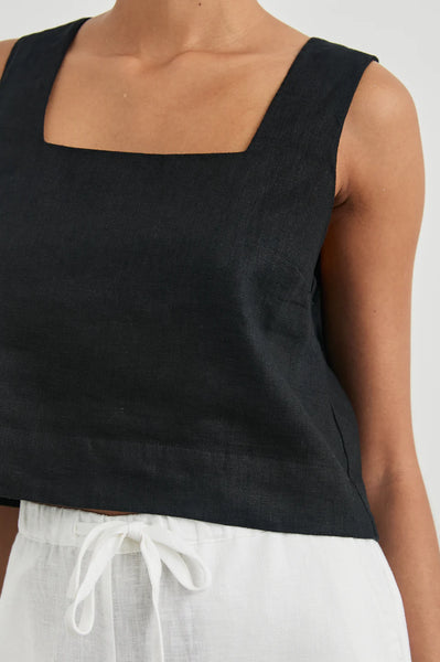 Rails - Akira Linen Top