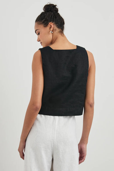 Rails - Akira Linen Top