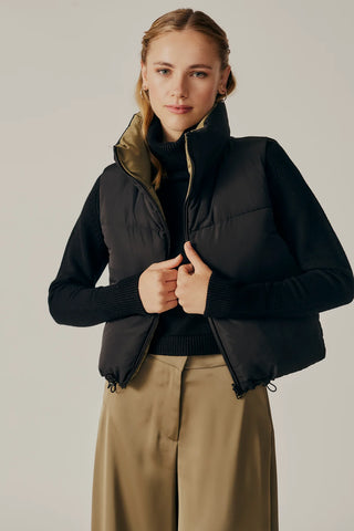 DÈLUC - Kansas Reversible Puffer Vest