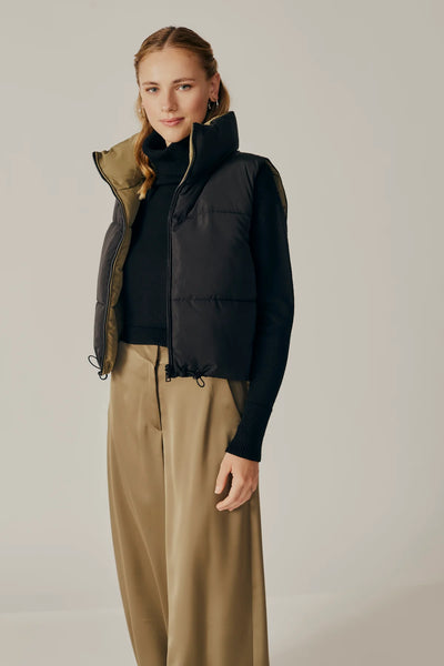 DÈLUC - Kansas Reversible Puffer Vest