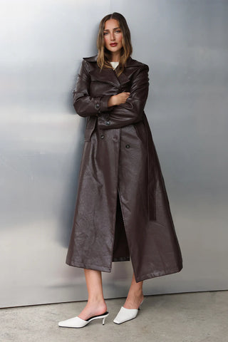 Madison the Label - Hudson Trench Coat