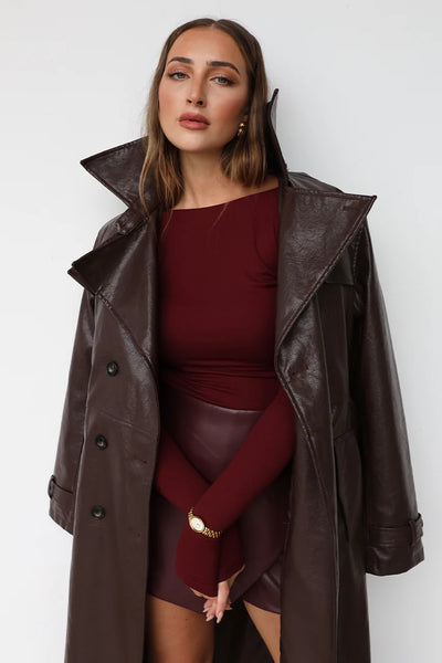 Madison the Label - Hudson Trench Coat