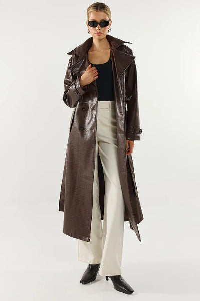 Madison the Label - Hudson Trench Coat
