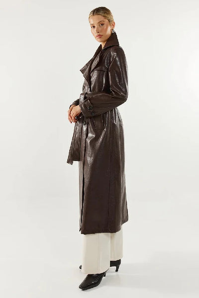 Madison the Label - Hudson Trench Coat