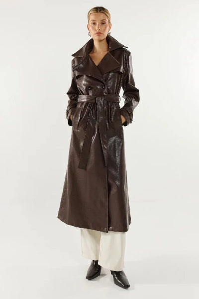 Madison the Label - Hudson Trench Coat
