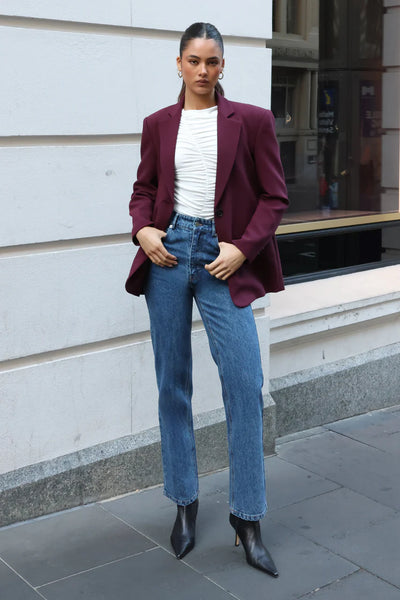 Madison the Label - Demenica Blazer