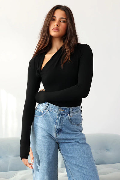 Madison the Label - Laury Long Sleeve Top