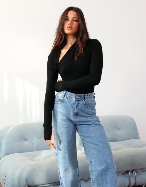 Madison the Label - Laury Long Sleeve Top