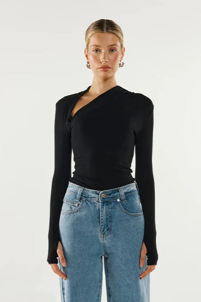 Madison the Label - Laury Long Sleeve Top