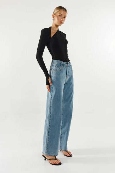 Madison the Label - Laury Long Sleeve Top