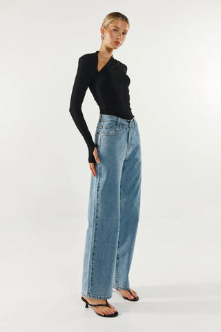 Madison the Label - Laury Long Sleeve Top