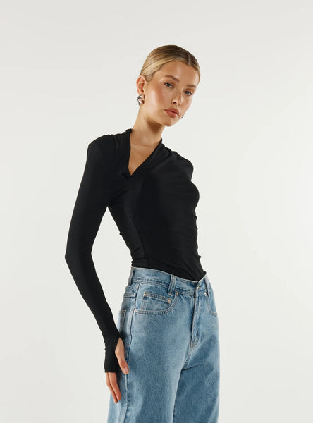 Madison the Label - Laury Long Sleeve Top