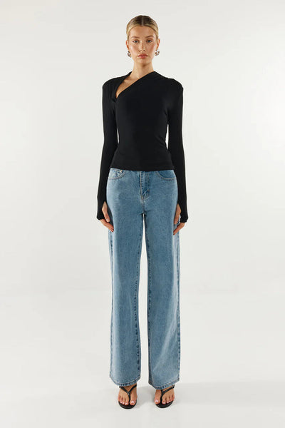 Madison the Label - Laury Long Sleeve Top