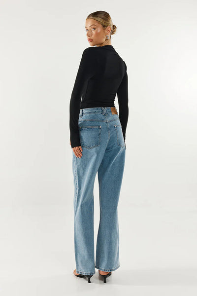 Madison the Label - Laury Long Sleeve Top