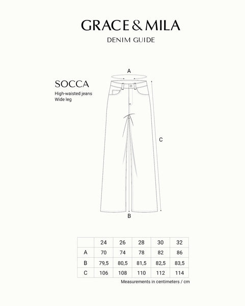 Grace & Mila - Socca Jean