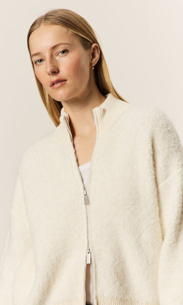 Sanctuary - Boucle Sweater Jacket