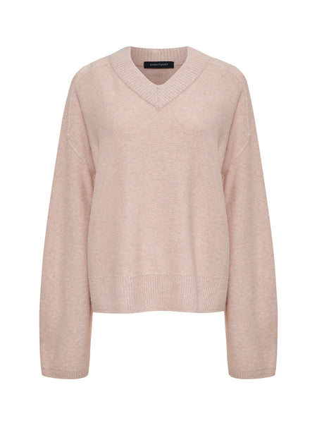 Sanctuary - Dreamy V-Neck Sweater