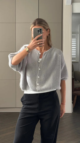 CHARLI- Emme Cardigan